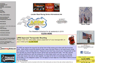 Desktop Screenshot of lrrsracing.com